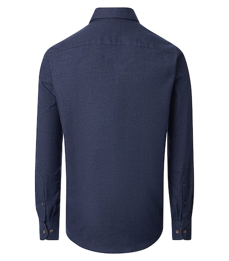 Freizeithemd uni Casual Fit