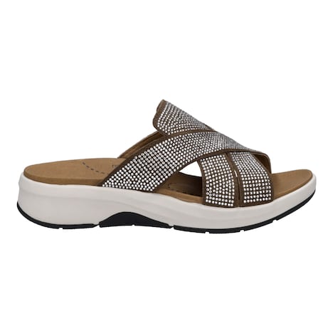 Damen Sandale Estelle 14, nuss