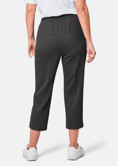 Trageangenehme 7/8-Rippenhose