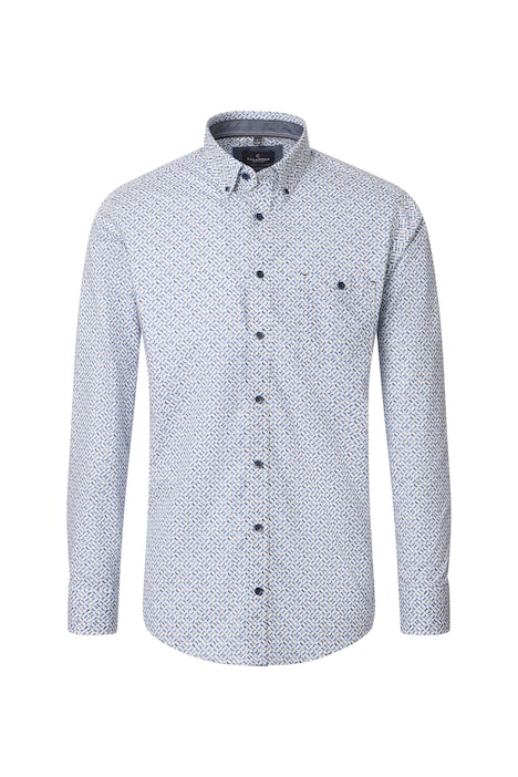 Freizeithemd Langarm Print Casual Fit