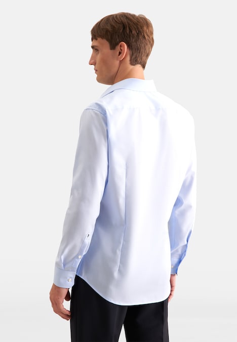Herren Business Hemd - Uni
