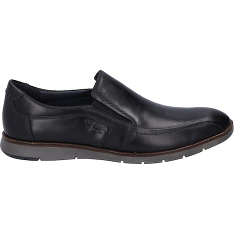 Herren Slipper Tyler 38, schwarz