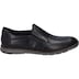 Herren Slipper Tyler 38, schwarz