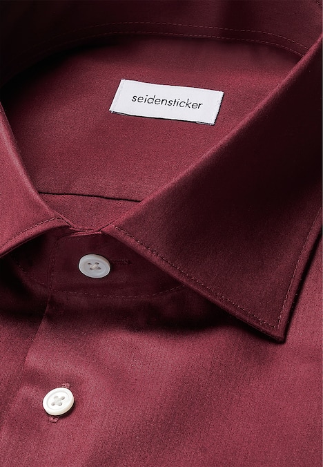 Herren Business Hemd - Uni