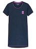 Schiesser Damen Nachthemd Casual Essentials deepblue