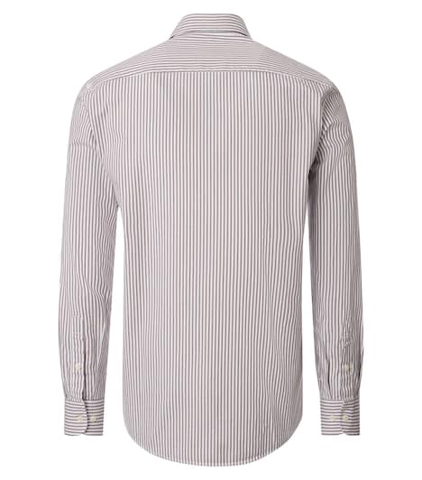 Freizeithemd gestreift Comfort Fit