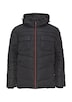 Gesteppte Jacke mit abnehmbarer Kapuze