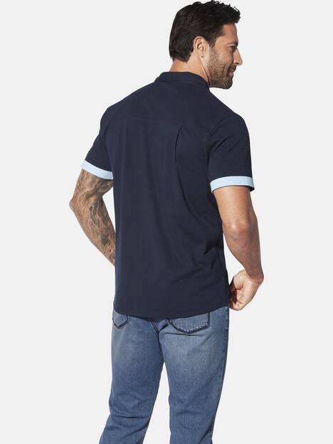 Overhemd Met Korte Mouwen WUNZMAN