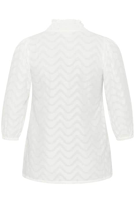 Blouse met lange mouwen Regular fit