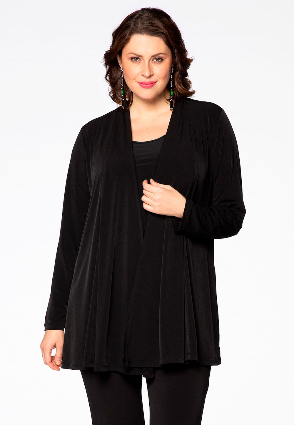 Strickjacke mit Langarm