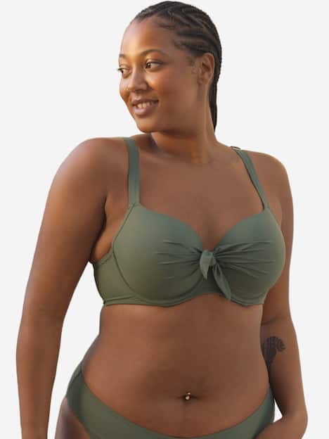 Schalen-Bikini-Top VALENCIA Demi-Bikini