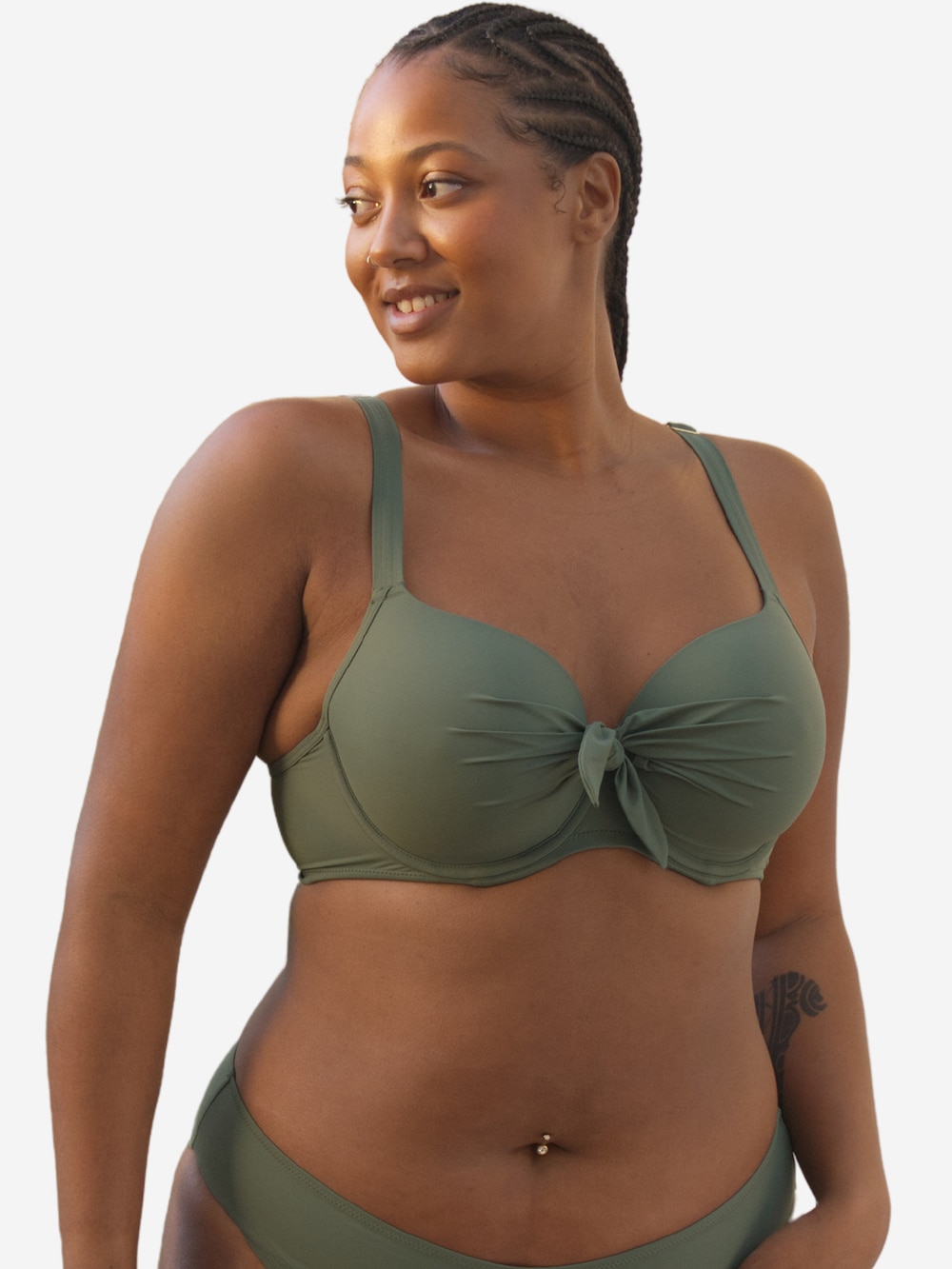 Schalen-Bikini-Top VALENCIA Demi-Bikini