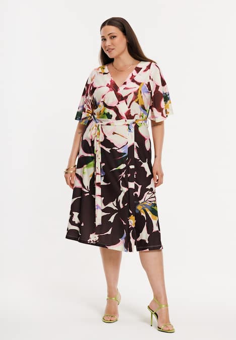 Kleid mit Druck
