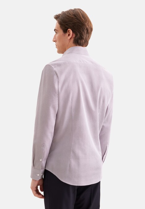 Herren Business Hemd - Druck