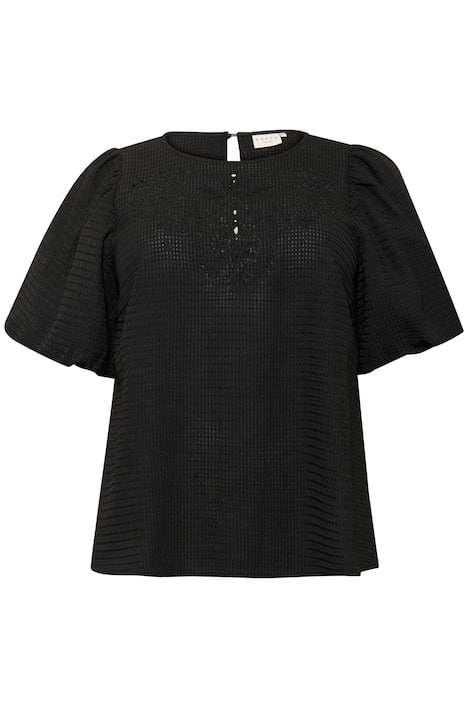 Kurzarm-Bluse Regular fit