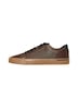 Sneaker in Leder-Optik