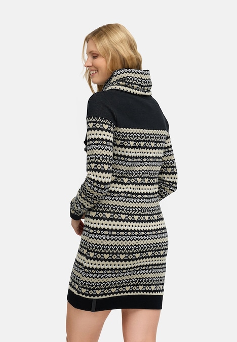 Sweatkleid Chlloe Jacquard YOUMODO