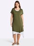 Jersey-Kleid Kurzarm