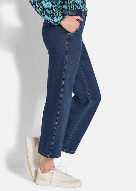 Weite 7/8-Jeans VERA mit Formbund