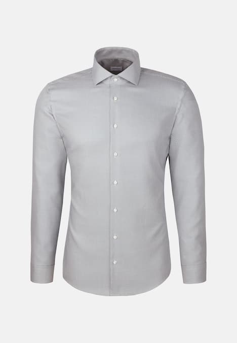Herren Business Hemd - Struktur