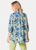 Moderne Druckbluse in legerer Form