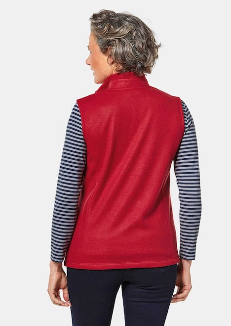 GOLDNER Fleece vest Behaaglijk zacht fleece vest