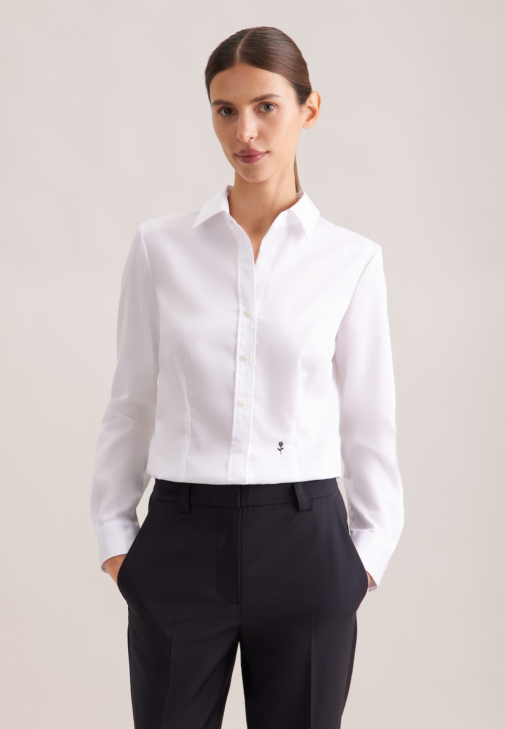 Damen Hemdbluse - Uni