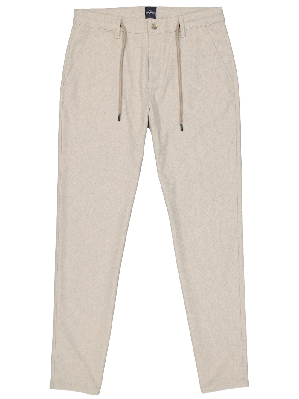 Herren Chino straight , Beige