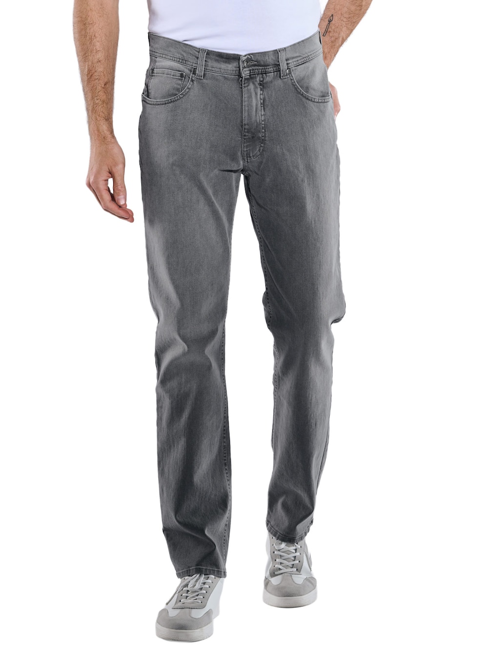 engbers Herren Jeans My Favorite , Grau