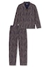 Schiesser Damen Schlafanzug Interlock deepseablue