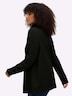 Pullover Rollkragenpullover in A-Linie Langarm Uni Rollkragen