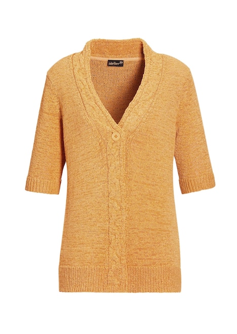 GOLDNER Tricot jasje Tricot jasje van lintjesgaren, met mooie details