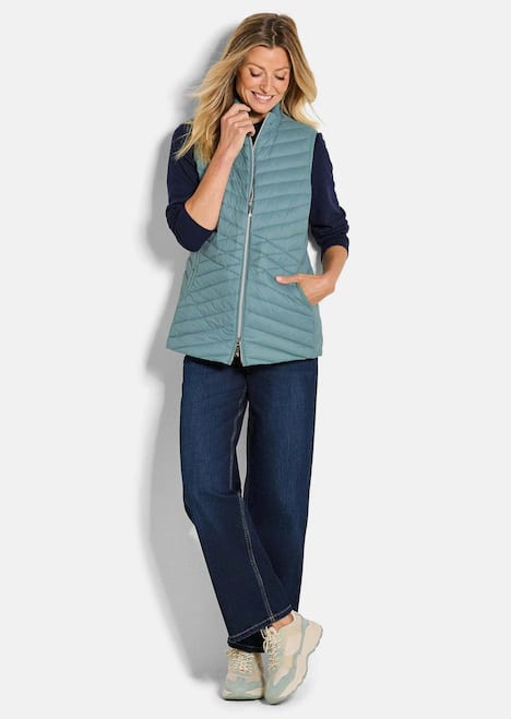 GOLDNER Gewatteerde bodywarmer Gewatteerd vest