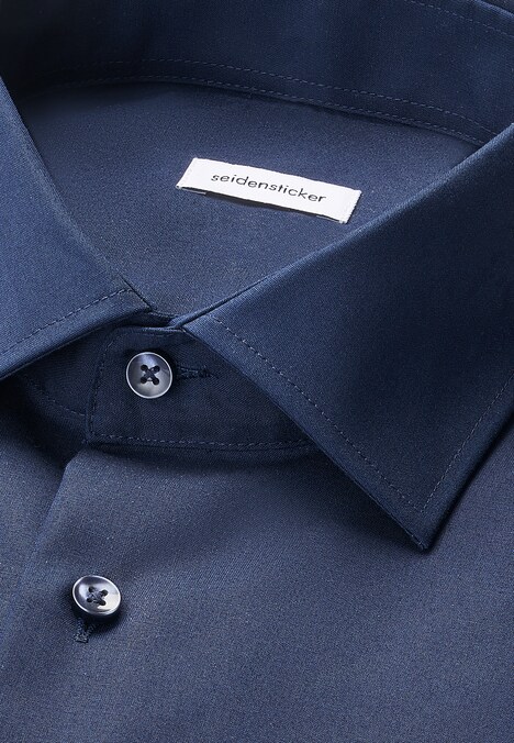 Herren Business Hemd - Uni