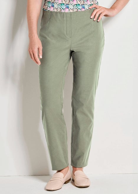 Jerseyhose mit Schlupfbund