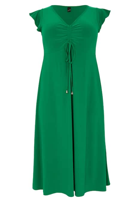 Jurk met korte mouwen