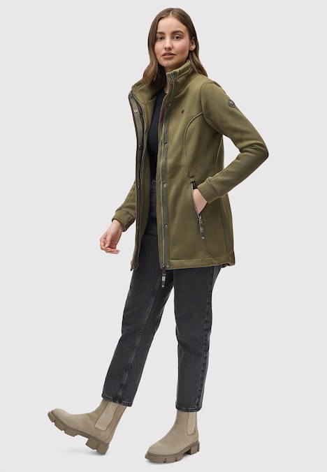 Sweatjacke Letti Bonded
