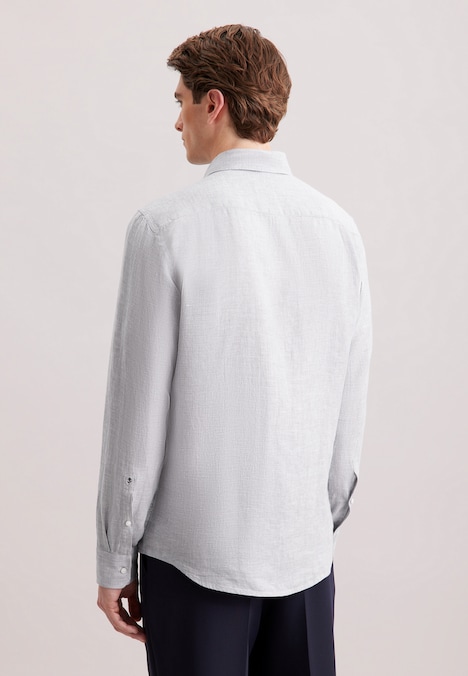Herren Business Hemd - Uni