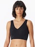 Schiesser Damen Bustier Padded - Invisible Soft - schwarz