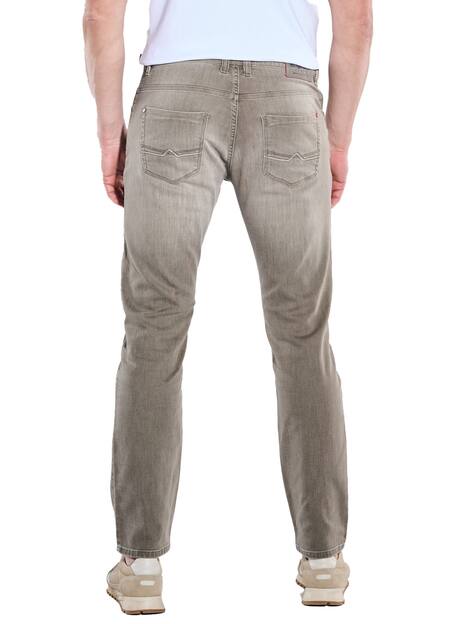 engbers Herren Super-Stretch-Jeans regular , Hellbraun