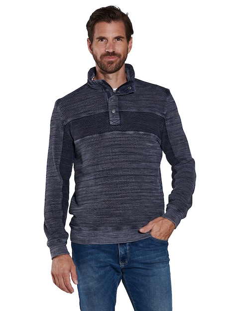 Sweatshirt gestreift