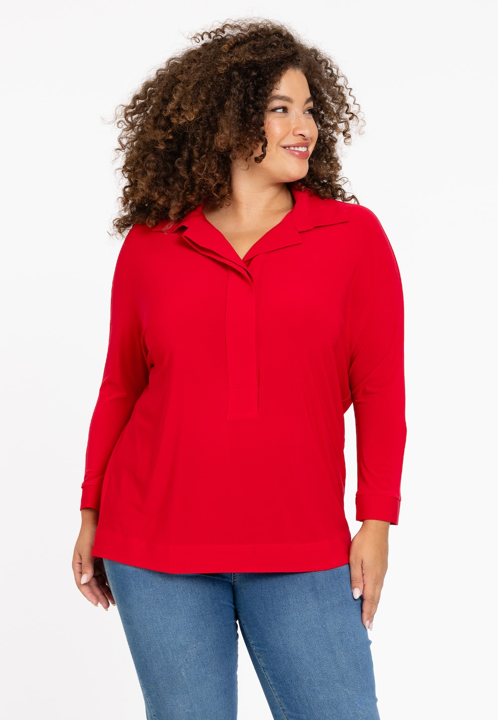 Bluse mit Langarm