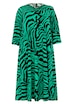 Kleid mit Tierdruck