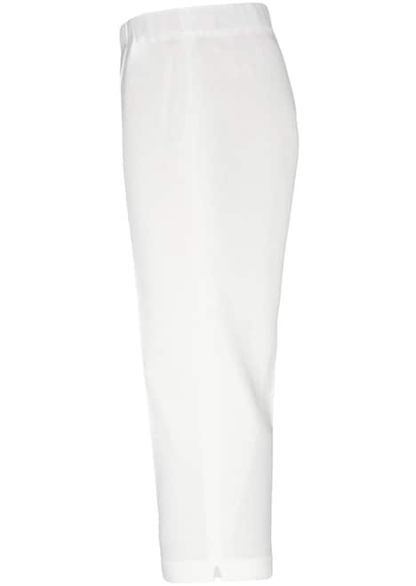 Trageangenehme 7/8-Rippenhose