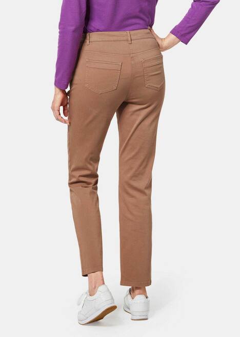 GOLDNER Broek Broek van zachte stretch