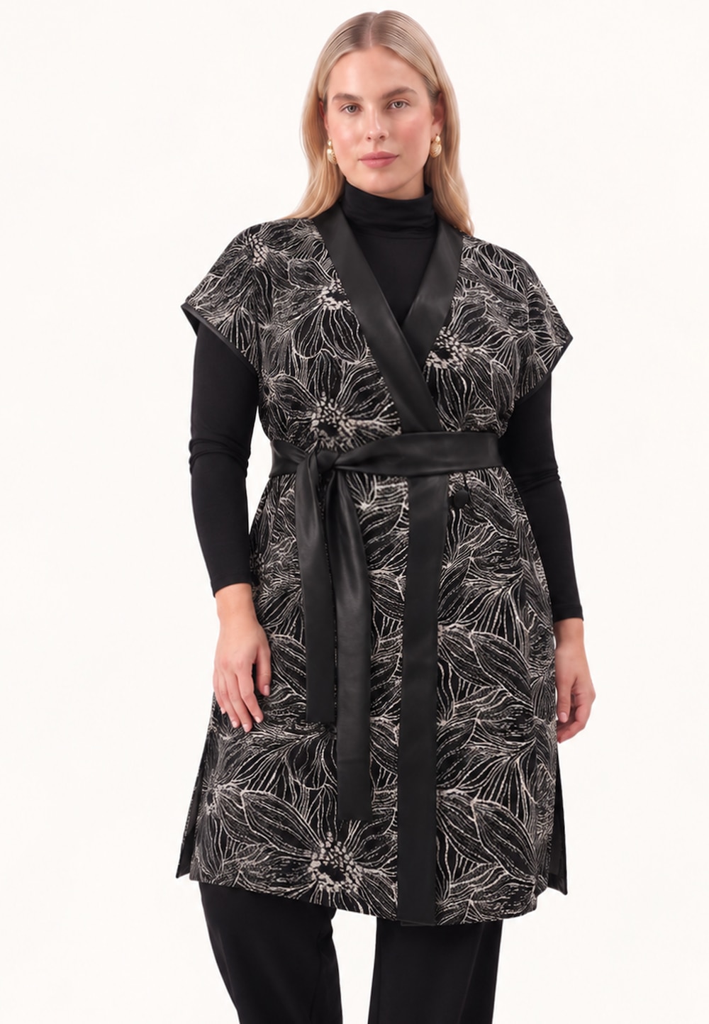 Strickjacke mit Langarm