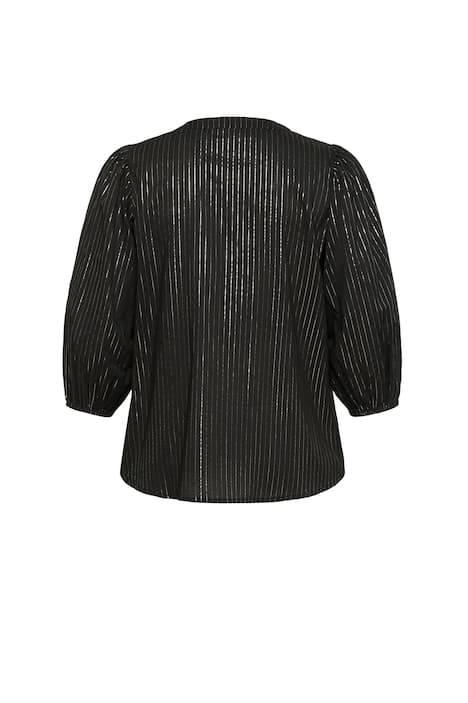 Blouse met lange mouwen Regular fit