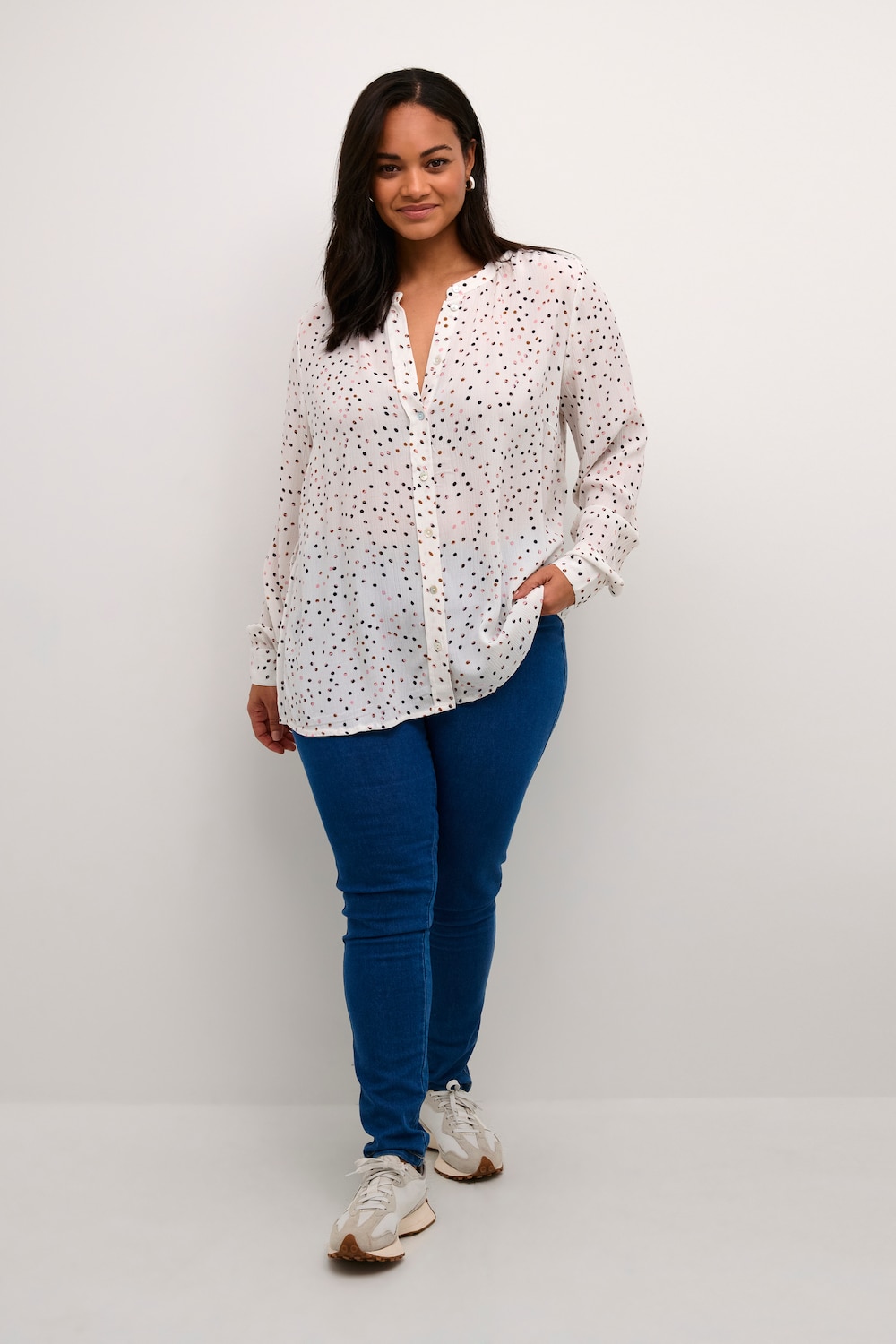 Langarm - Hemd Regular fit