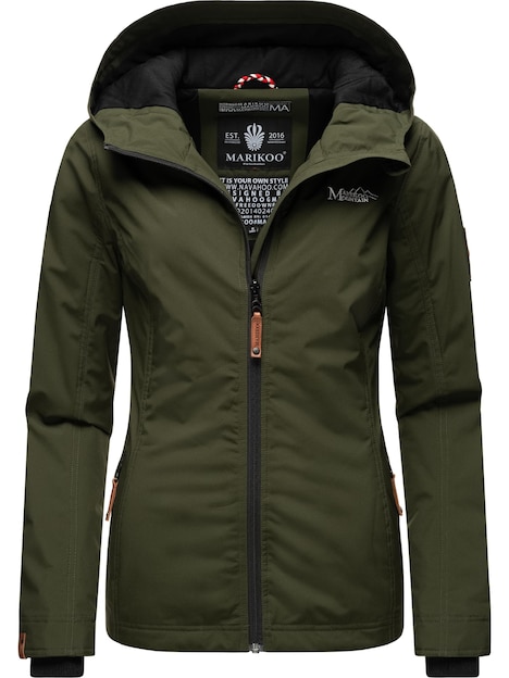 Übergangsjacke Brombeere