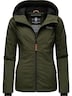 Übergangsjacke Brombeere
